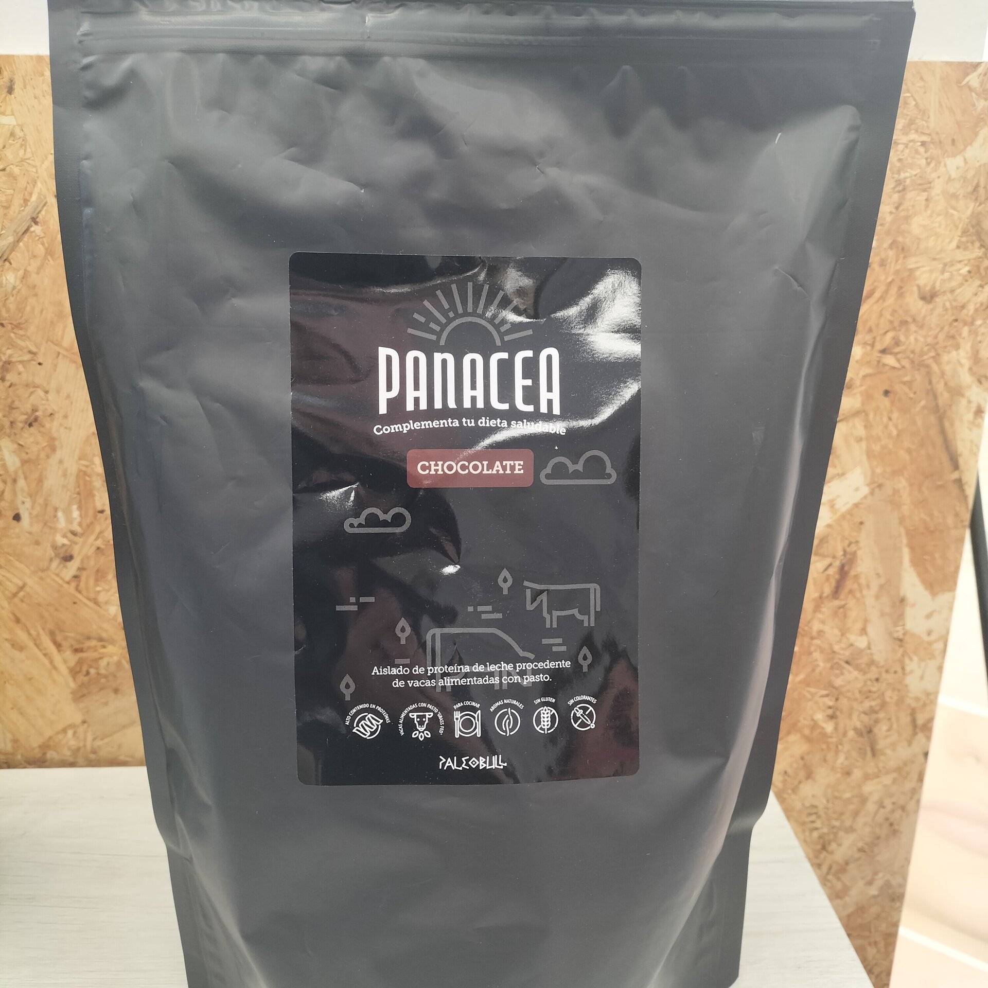 Panacea: Aislado de Proteína de Suero Sabor Chocolate - 1