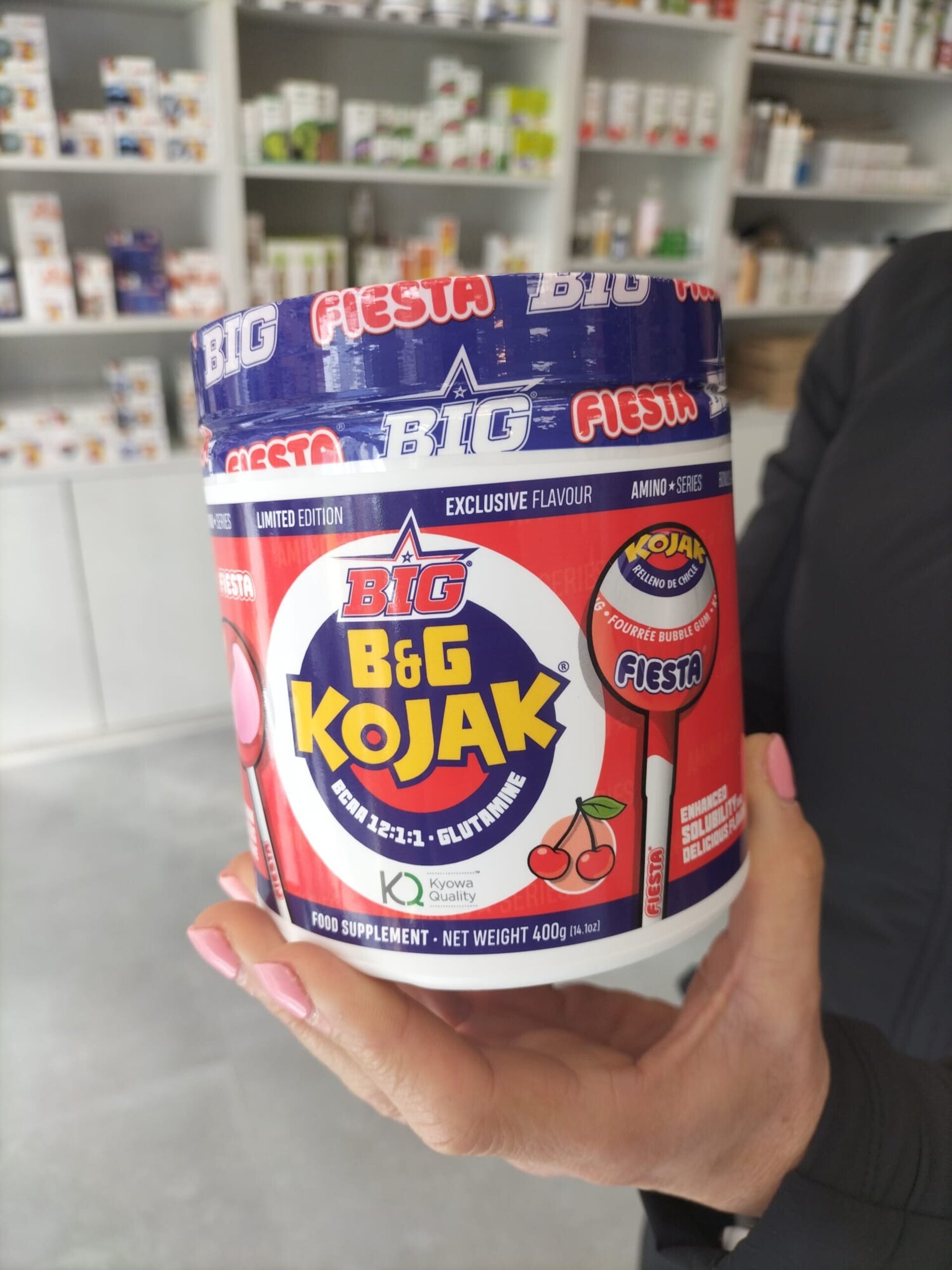 Glutamina BIG sabor Kojak 400 grs - 1